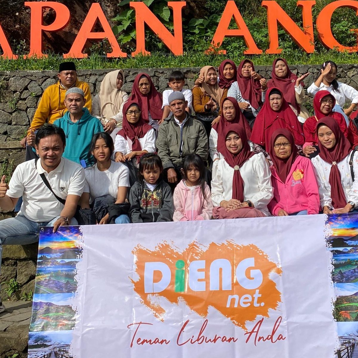 3 Hari 2 Malam Tour Dieng