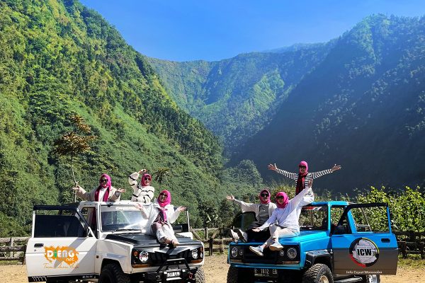 Paket Jeep Dieng