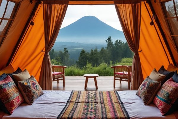 glamping dieng